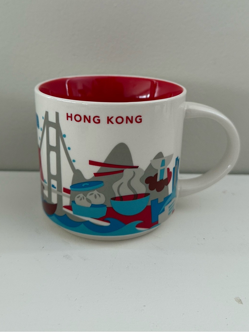 Starbucks Hong Kong You are here mug
